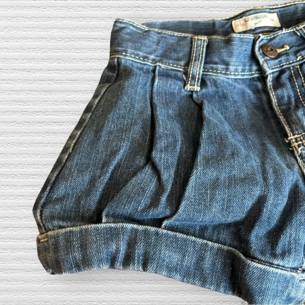 Oshkosh Denim Bubble Shorts